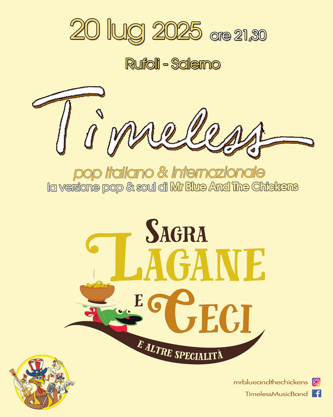 Timeless - pop & soul music
